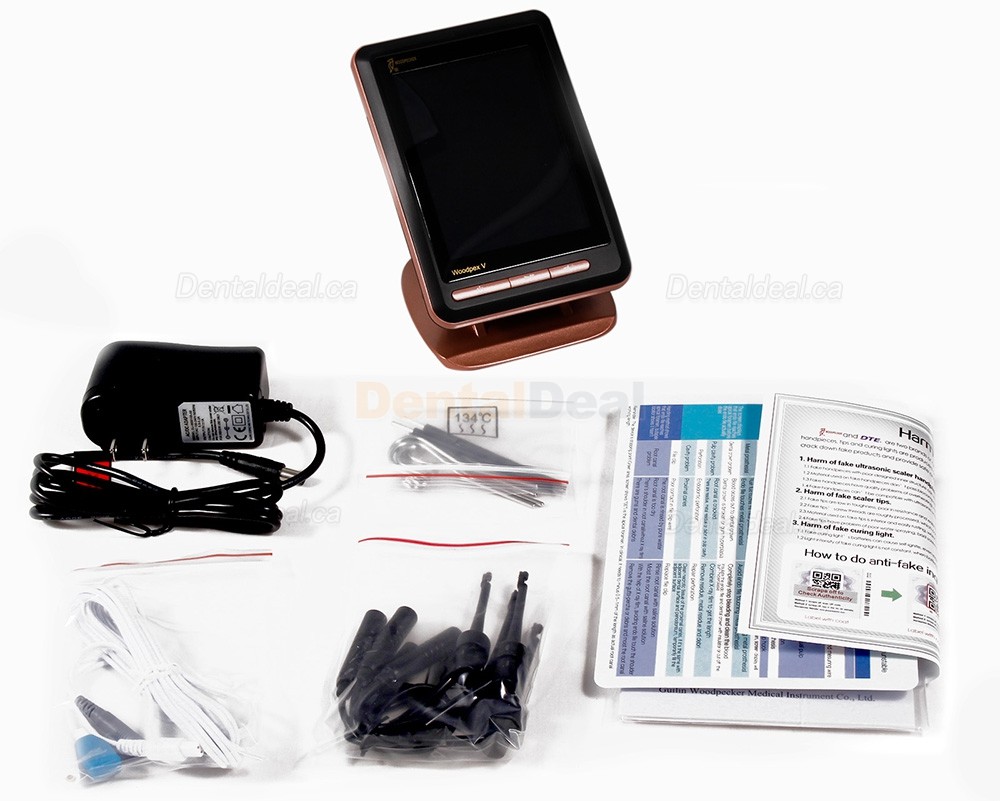 Woodpecker Woodpex V Dental Apex Locator Endodontic Apex Finder